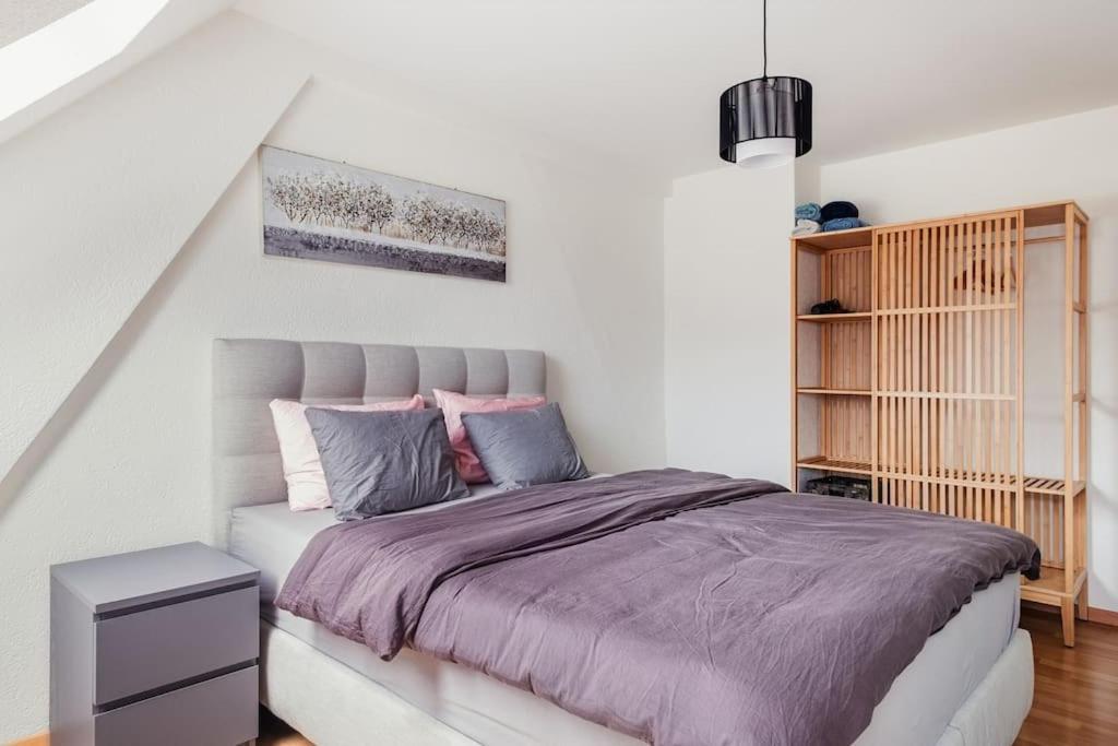 Charmante Wohnung An Beliebter, Urbaner Lage Zürich Exterior foto